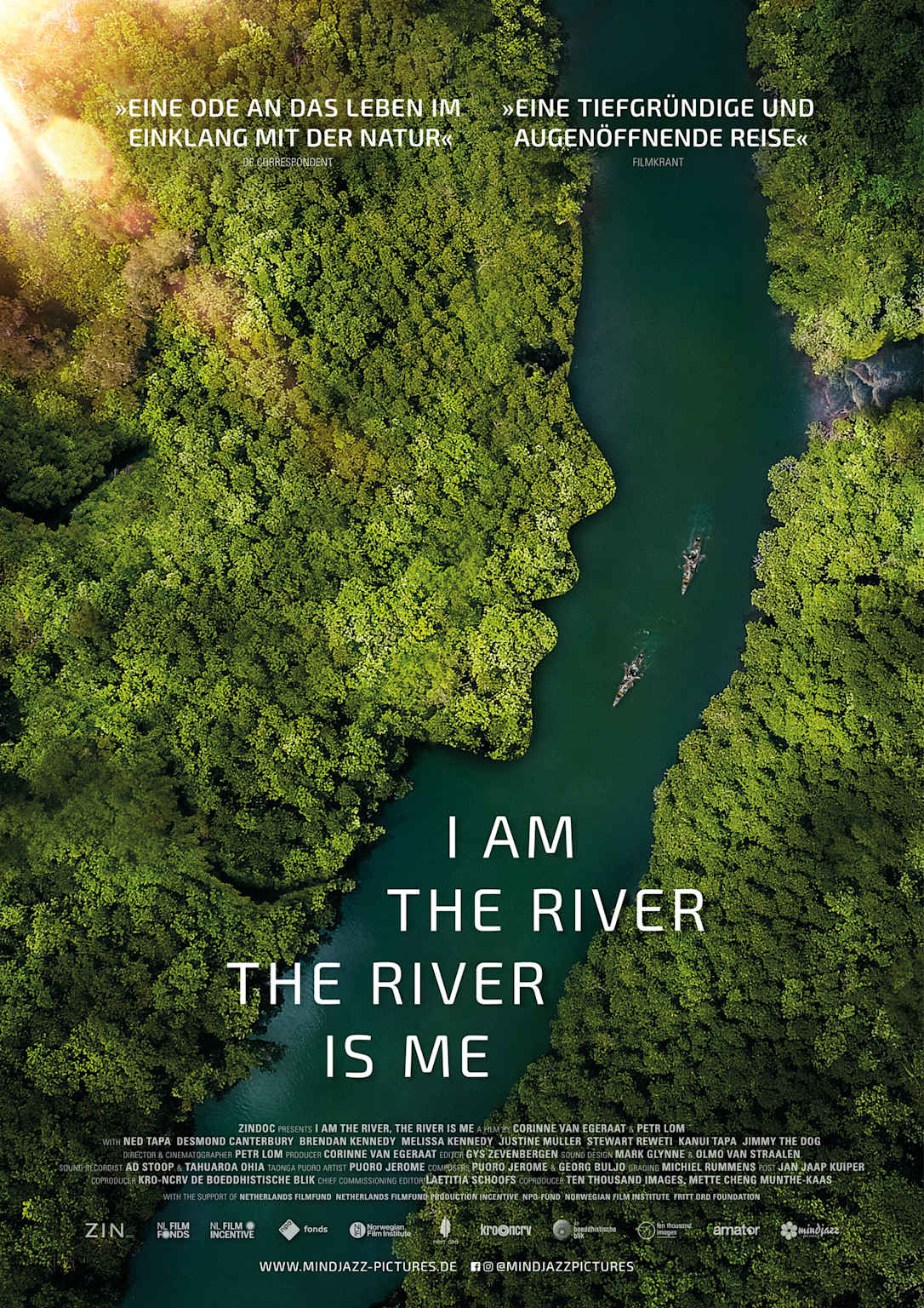 I Am the River, the River Is Me